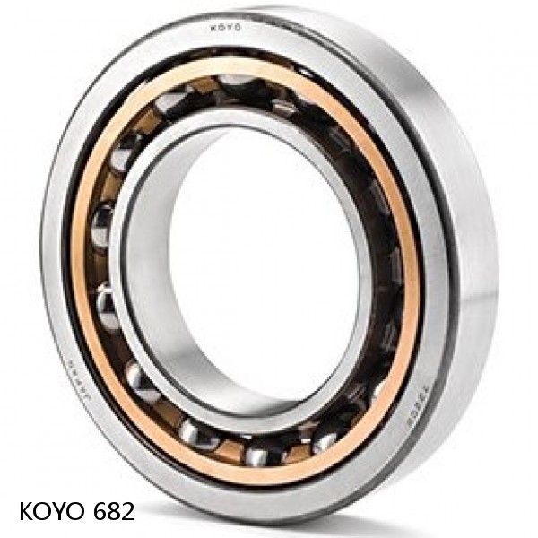 682 KOYO Single-row deep groove ball bearings