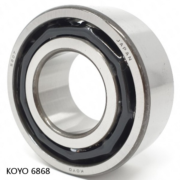 6868 KOYO Single-row deep groove ball bearings