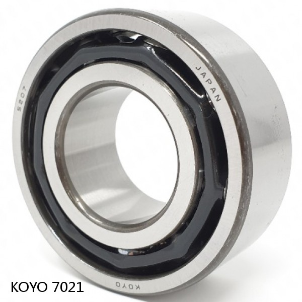 7021 KOYO Single-row, matched pair angular contact ball bearings