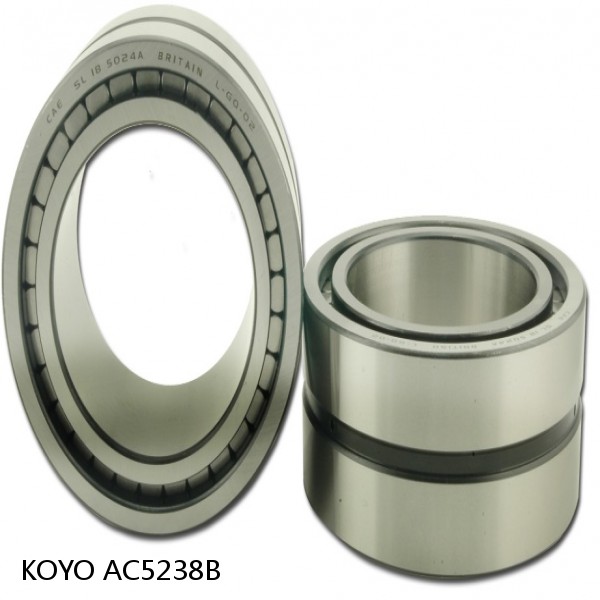 AC5238B KOYO Single-row, matched pair angular contact ball bearings