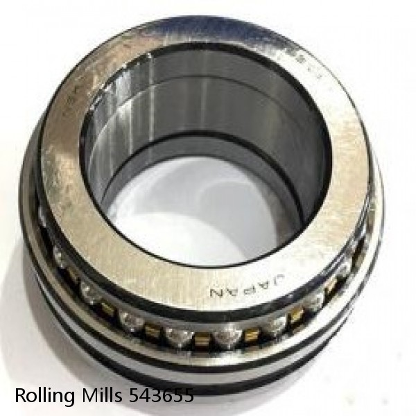 543655 Rolling Mills Sealed spherical roller bearings continuous casting plants