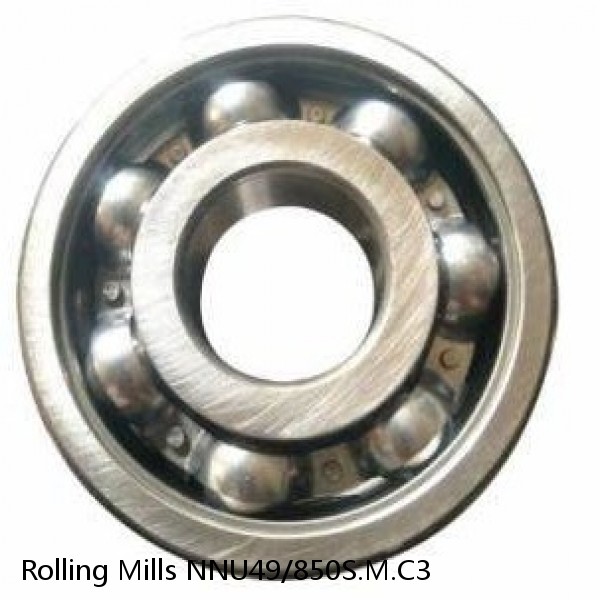 NNU49/850S.M.C3 Rolling Mills Sealed spherical roller bearings continuous casting plants