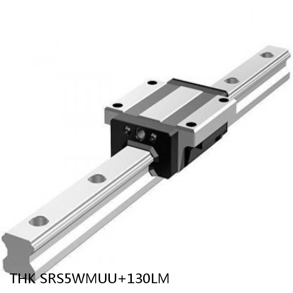 SRS5WMUU+130LM THK Miniature Linear Guide Stocked Sizes Standard and Wide Standard Grade SRS Series