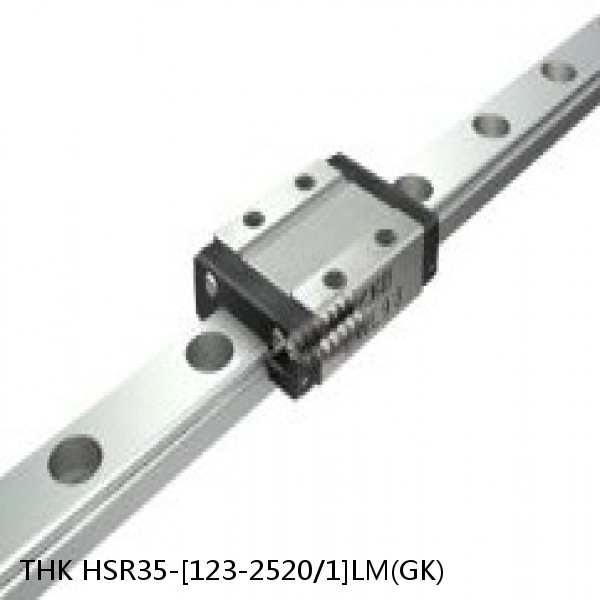 HSR35-[123-2520/1]LM(GK) THK Linear Guide (Rail Only) Standard Grade Interchangeable HSR Series