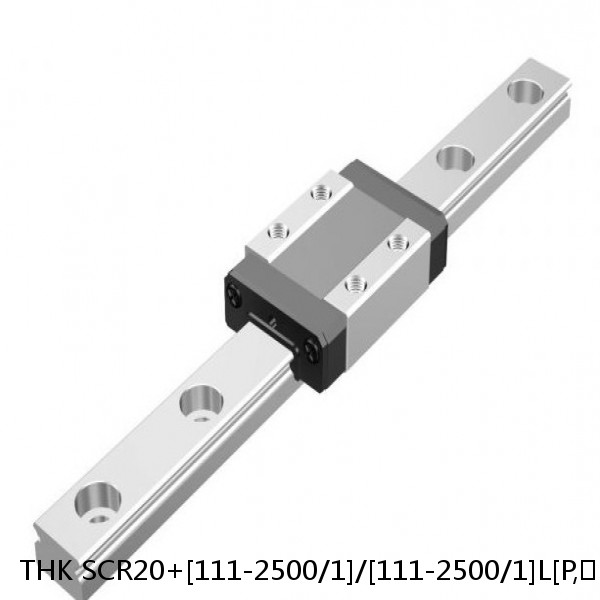 SCR20+[111-2500/1]/[111-2500/1]L[P,​SP,​UP] THK Caged-Ball Cross Rail Linear Motion Guide Set