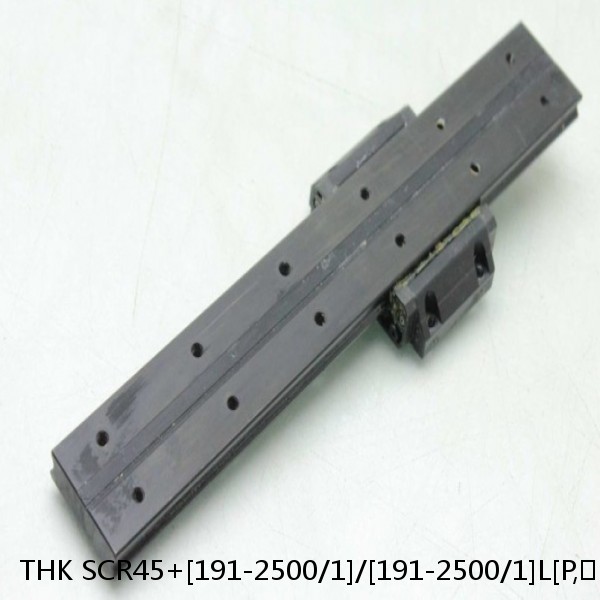 SCR45+[191-2500/1]/[191-2500/1]L[P,​SP,​UP] THK Caged-Ball Cross Rail Linear Motion Guide Set