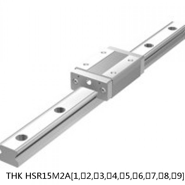 HSR15M2A[1,​2,​3,​4,​5,​6,​7,​8,​9]+[64-1000/1]L[H,​P,​SP,​UP] THK High Corrosion Resistance Linear Guide Accuracy and Preload Selectable HSR-M2 Series