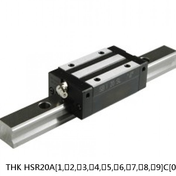 HSR20A[1,​2,​3,​4,​5,​6,​7,​8,​9]C[0,​1]+[87-3000/1]L[H,​P,​SP,​UP] THK Standard Linear Guide Accuracy and Preload Selectable HSR Series