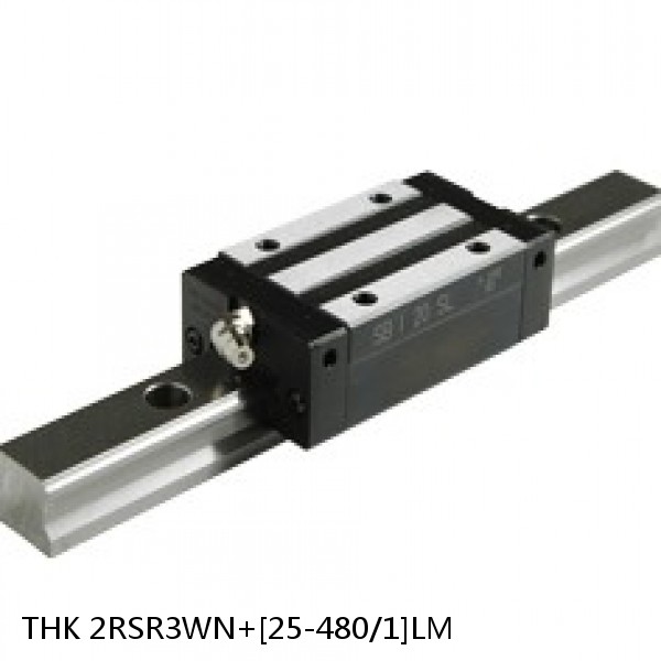 2RSR3WN+[25-480/1]LM THK Miniature Linear Guide Full Ball RSR Series