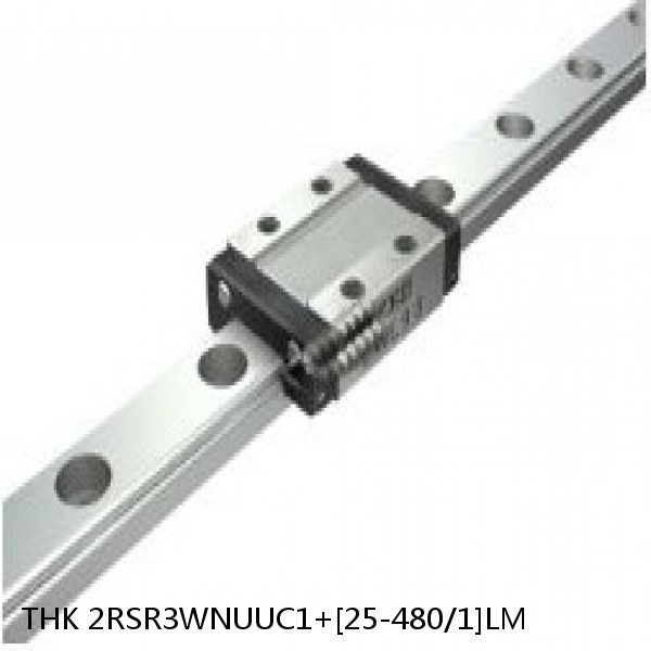 2RSR3WNUUC1+[25-480/1]LM THK Miniature Linear Guide Full Ball RSR Series