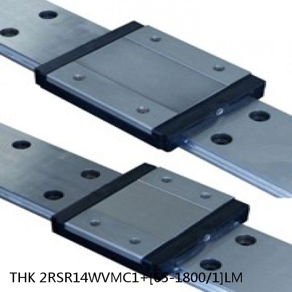 2RSR14WVMC1+[65-1800/1]LM THK Miniature Linear Guide Full Ball RSR Series