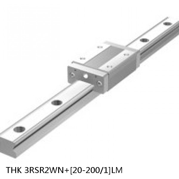 3RSR2WN+[20-200/1]LM THK Miniature Linear Guide Full Ball RSR Series