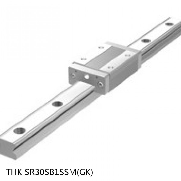 SR30SB1SSM(GK) THK Radial Linear Guide (Block Only) Interchangeable SR Series