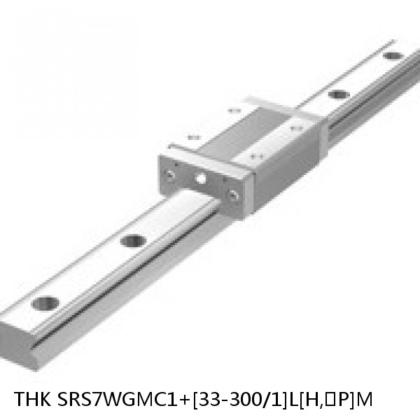 SRS7WGMC1+[33-300/1]L[H,​P]M THK Miniature Linear Guide Full Ball SRS-G Accuracy and Preload Selectable