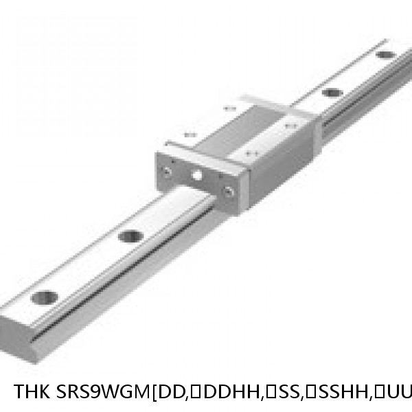 SRS9WGM[DD,​DDHH,​SS,​SSHH,​UU]+[40-1000/1]LM THK Miniature Linear Guide Full Ball SRS-G Accuracy and Preload Selectable