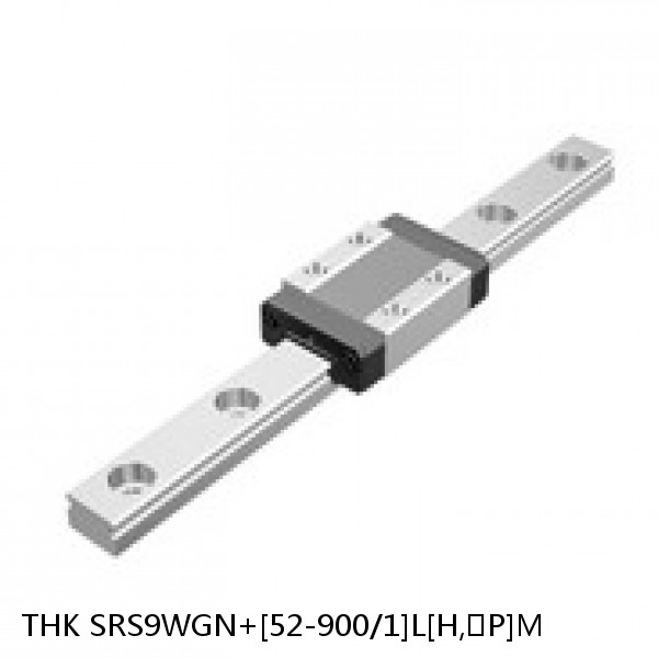 SRS9WGN+[52-900/1]L[H,​P]M THK Miniature Linear Guide Full Ball SRS-G Accuracy and Preload Selectable